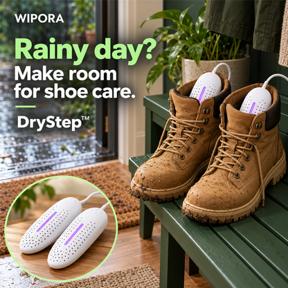 DryStep™ – Smart Electric Shoe Dryer