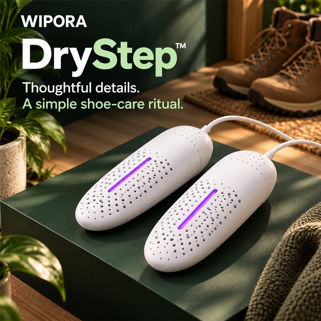 DryStep™ – Smart Electric Shoe Dryer
