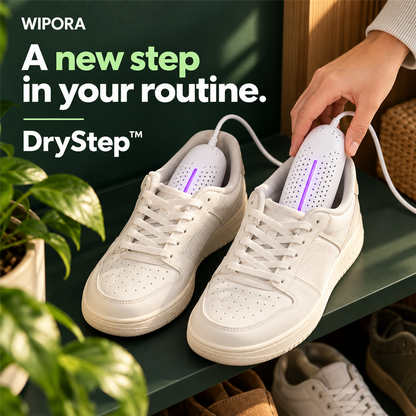DryStep™ – Smart Electric Shoe Dryer