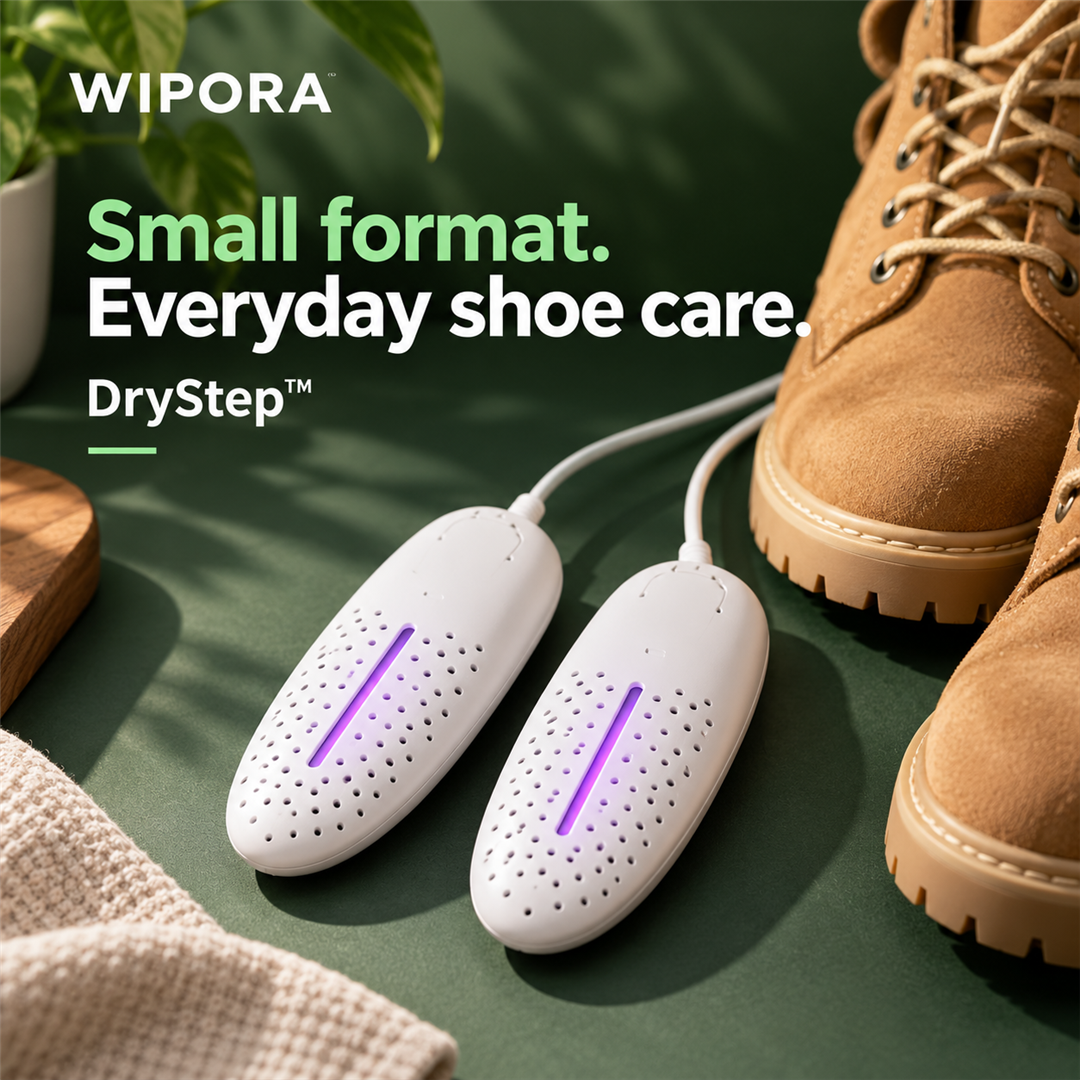 DryStep™ – Smart Electric Shoe Dryer