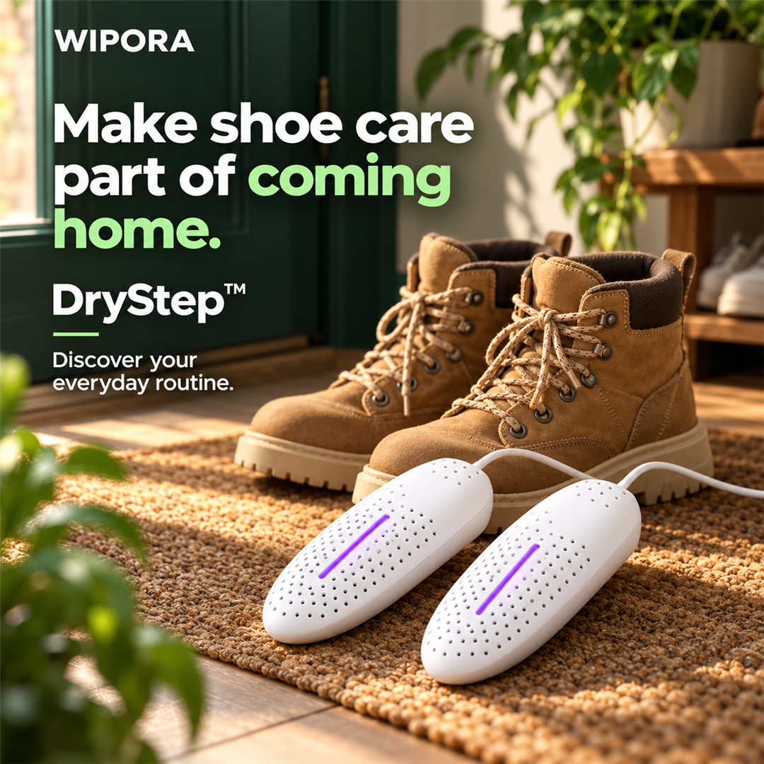 DryStep™ – Smart Electric Shoe Dryer