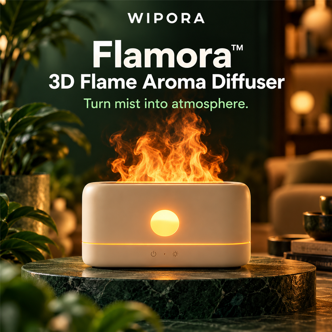 Flamora™ – 3D Flame Aroma Diffuser