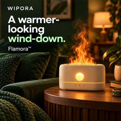 Flamora™ – 3D Flame Aroma Diffuser