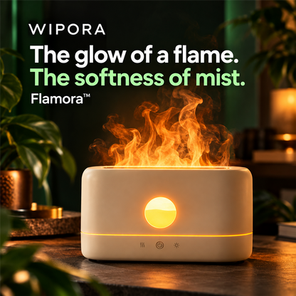 Flamora™ – 3D Flame Aroma Diffuser