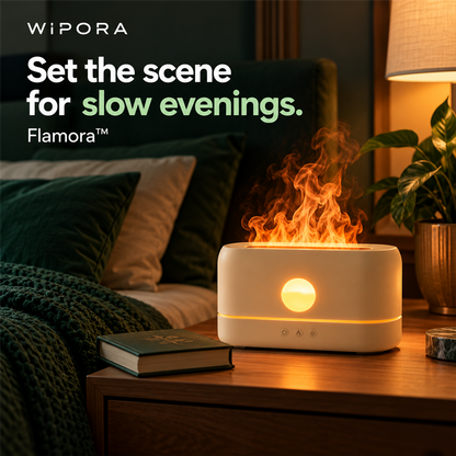 Flamora™ – 3D Flame Aroma Diffuser