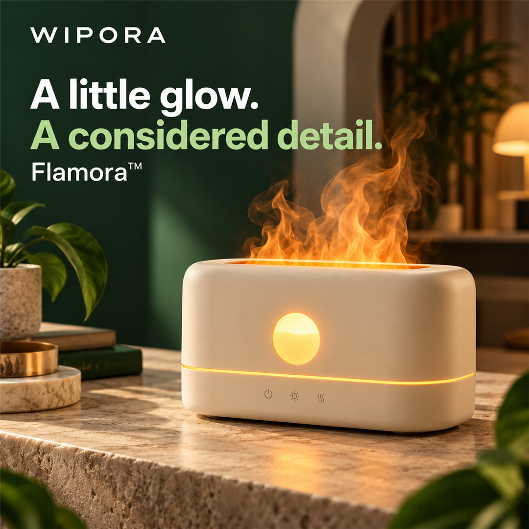 Flamora™ – 3D Flame Aroma Diffuser