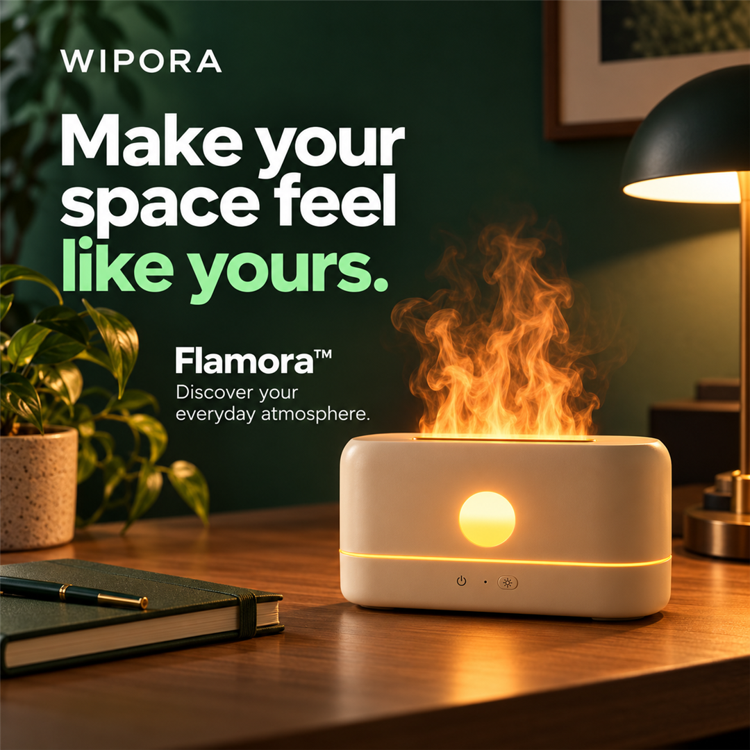 Flamora™ – 3D Flame Aroma Diffuser