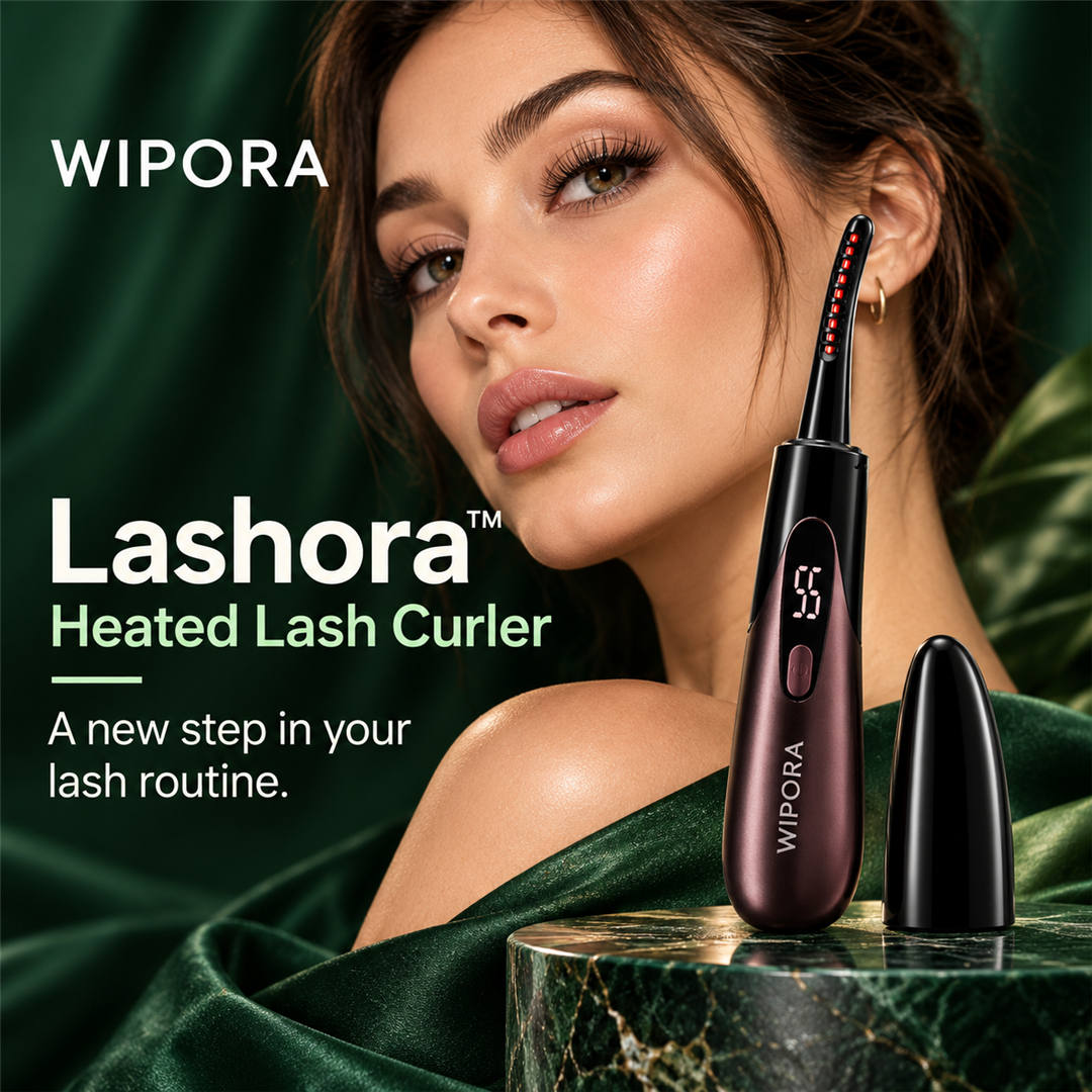 Lashora™ – Smart Heated Lash Curler