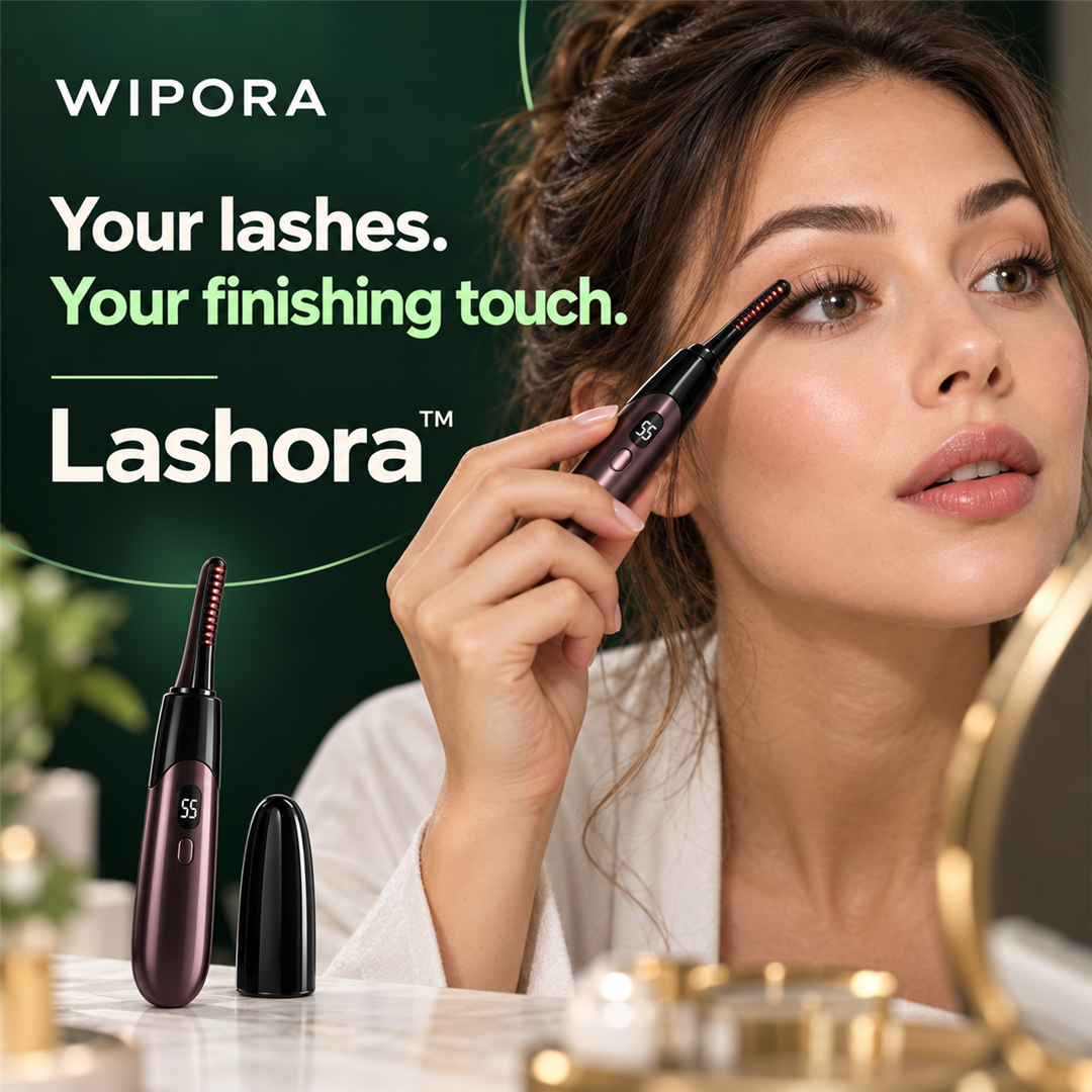 Lashora™ – Smart Heated Lash Curler