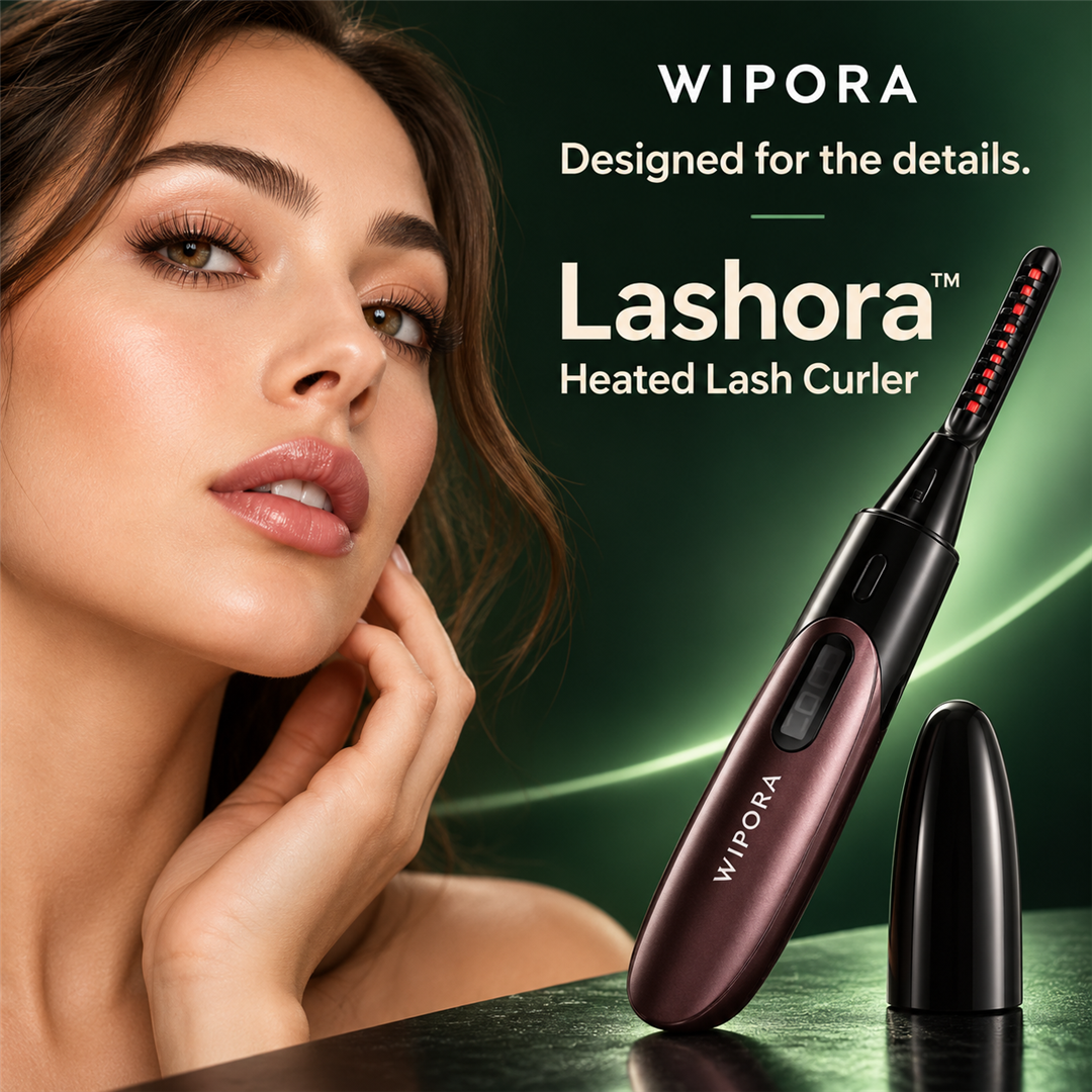 Lashora™ – Smart Heated Lash Curler