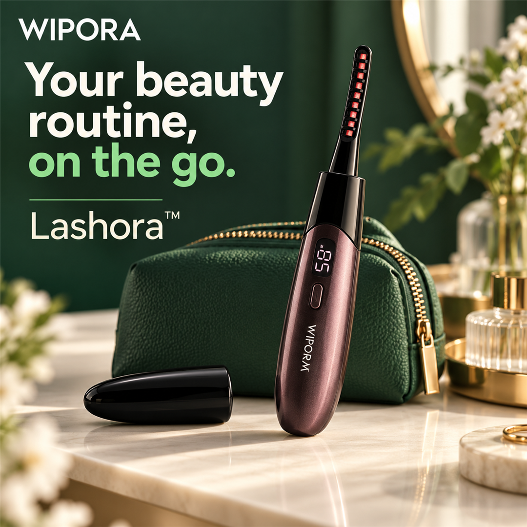 Lashora™ – Smart Heated Lash Curler