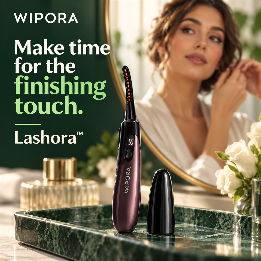 Lashora™ – Smart Heated Lash Curler