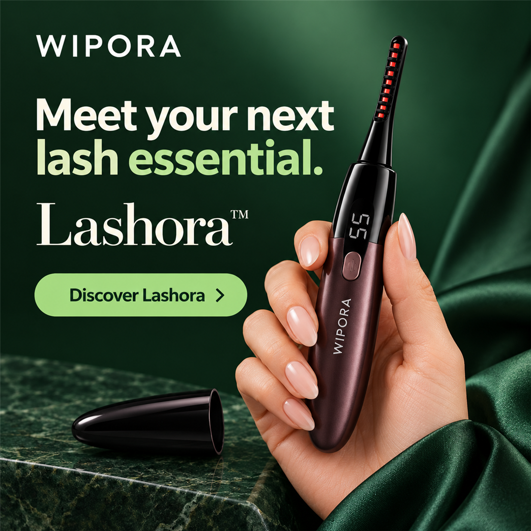 Lashora™ – Smart Heated Lash Curler